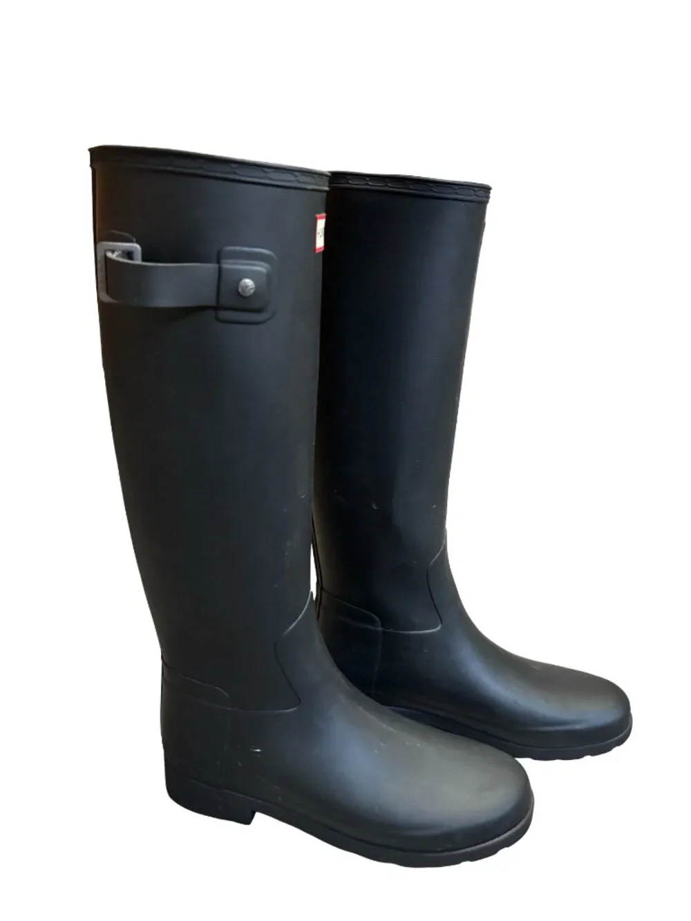 Hunter Original Tall Matte Black Rain Boots US Women's 7
